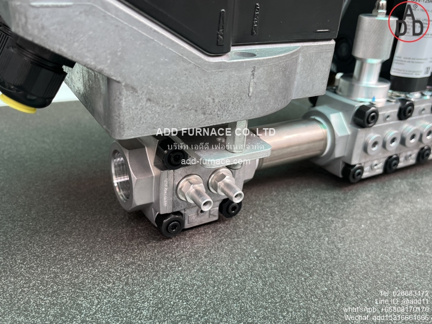 1 Low Pressure Gas Burner Automatic Linear Safety Control System (19)